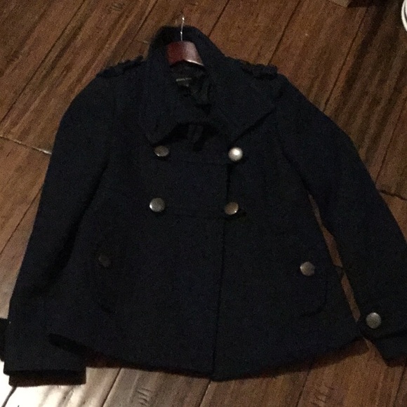 Mango Pea Coat - Picture 6 of 8